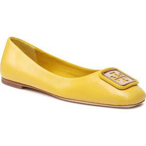 Baleríny Tory Burch Georgia Ballet 134895 Summer Sole Yellow 700