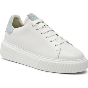 Sneakersy Marc O'Polo 40117733501134 White/Light Blue 141