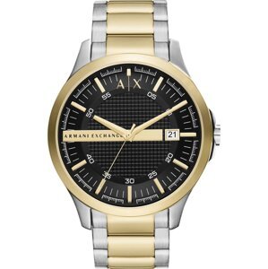 Hodinky Armani Exchange Hampton AX2453 Silver/Gold