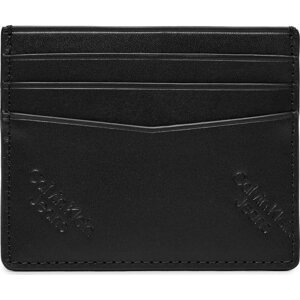 Pouzdro na kreditní karty Calvin Klein Jeans Logo Print Cardcase 6Cc K50K511817 Allover Print 0GK