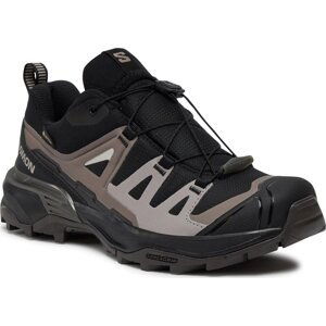 Trekingová obuv Salomon X Ultra 360 Gore-Tex L47449200 Black / Plum Kitten / Shale