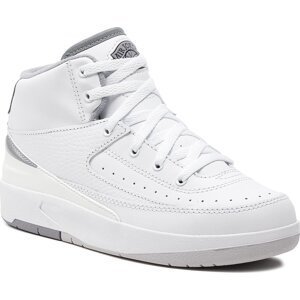 Boty Nike Jordan 2 Retro (PS) DQ8564 100 White/Cement Grey/Sail/Black