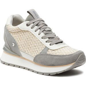 Sneakersy Gioseppo Hekal 71099-P Silver