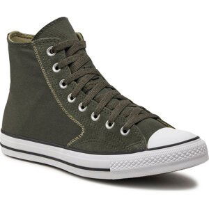 Plátěnky Converse Chuck Taylor All Star Mixed Materials A06572C Cave Green/Mossy Sloth