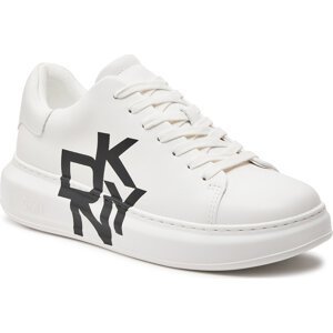 Sneakersy DKNY K1408368 Bright Wt/Bk