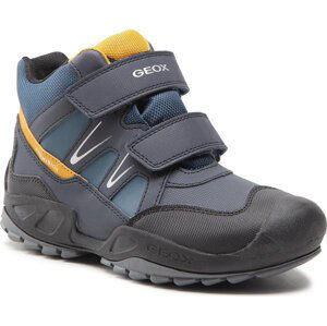 Sněhule Geox J N.Savage B.B Abx A J261WA 0CEFU C0916 D Navy/Ochreyellow