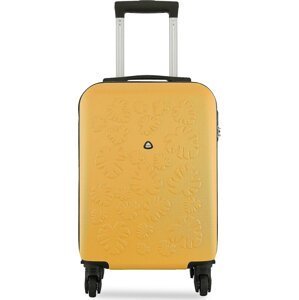 Kabinový kufr Semi Line T5590-1 Žlutá