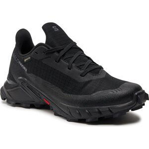 Boty Salomon Alphacross 5 Gore-Tex L47310900 Black / Black / Ebony