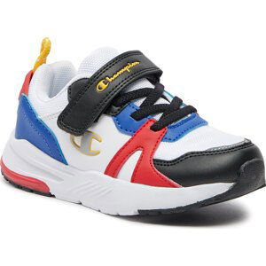Sneakersy Champion Ramp Up B Ps Low Cut Shoe S32673-CHA-WW007 Wht/Nbk/Rbl/Red