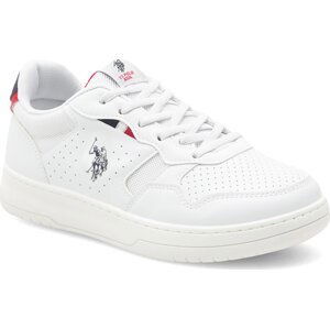 Sneakersy U.S. Polo Assn. DENNY004 Bílá