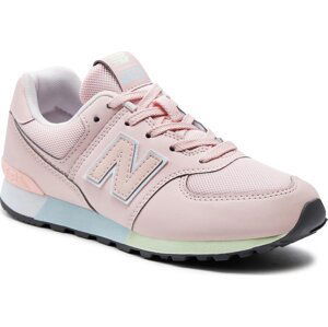 Sneakersy New Balance GC574MSE Shell Pink