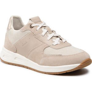 Sneakersy Geox D Bulmya A D25NQA 02011 C6738 Lt Taupe