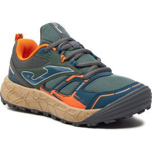 Boty Joma Kubor Jr 2423 JKUBS2423 Green/Orange