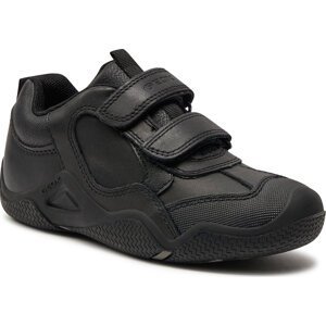 Sneakersy Geox J Wader A J8430A 043BC C9999 S Black
