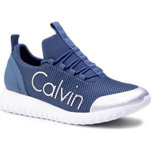 Sneakersy Calvin Klein Jeans Ron S0506 Steel Blue/Silver Old