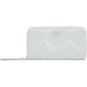 Velká dámská peněženka Calvin Klein Quilt K60K611782 Pigeon PEB