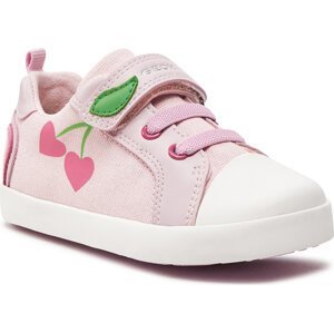 Sneakersy Geox B Kilwi Girl B45D5B 00954 C0799 S Pink/Fuchsia