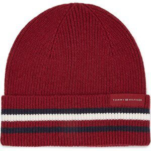 Čepice Tommy Hilfiger Corporate Beanie AM0AM11484 Rouge XJS