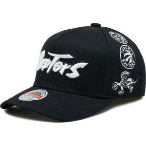 Kšiltovka Mitchell & Ness Toronto Raptors 6HSSFH21HW009 Black