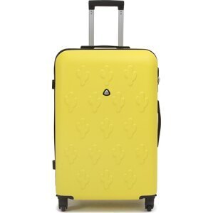 Velký kufr Semi Line T5565-5 Žlutá