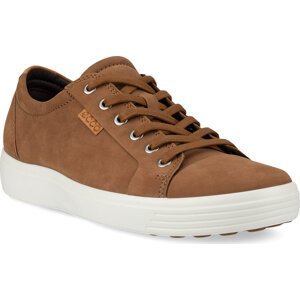 Sneakersy ECCO Soft 7 43000460009 Camel/Lion
