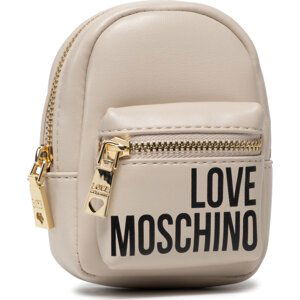 Přívěsek LOVE MOSCHINO JC6400PP1ELT0110 Avorio