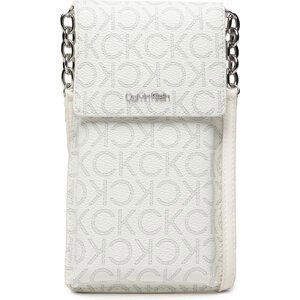 Pouzdro na mobil Calvin Klein Ck Must Phone Pouch Xbody Mono K60K608576 0K8