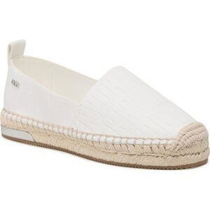 Espadrilky DKNY Makalina K4299042 Pale Wht AHK