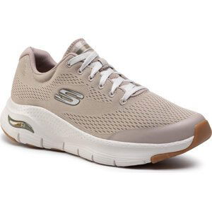 Sneakersy Skechers Arch Fit 232040/TPE Taupe