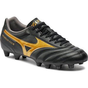 Boty Mizuno Morelia Ii Club Md P1GA2316 Black/Gold/Darkshadow 50