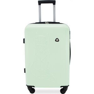 Velký kufr Semi Line T5626-6 Modrá