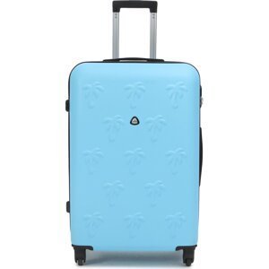 Velký kufr Semi Line T5563-5 Modrá