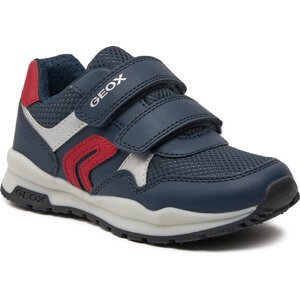 Sneakersy Geox J Pavel J4515B 0BC14 C0735 S Navy/Red