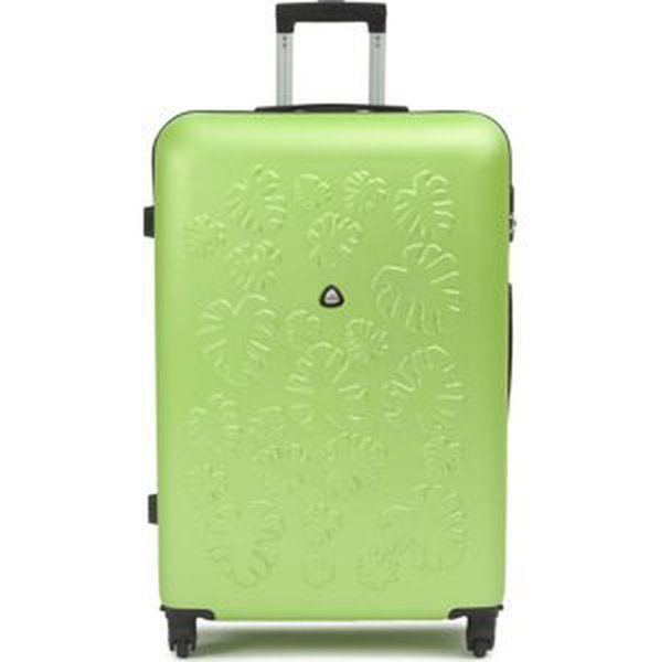 Velký kufr Semi Line T5568-6 Zelená