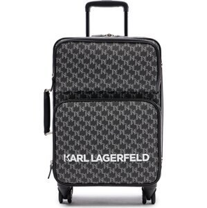 Kabinový kufr KARL LAGERFELD 235W3014 A999 Black