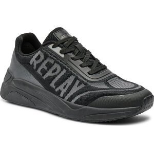 Sneakersy Replay GMS6I.000.C0035T Black/Anthracite 3307