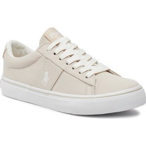 Sneakersy Polo Ralph Lauren RL00552270 J Sand Rc TwillW/W/White Pp