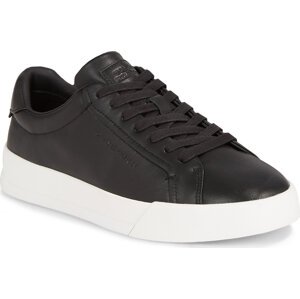 Sneakersy Tommy Hilfiger Th Court Premium Best FM0FM04974 Black BDS