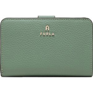 Velká dámská peněženka Furla Camelia WP00314-HSF000-1996S-1-007-20-CN-P Mineral Green