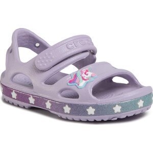 Sandály Crocs Crocsfl Unicorn Charm Sandal G 206366 Lavender