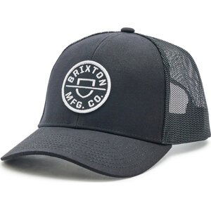 Kšiltovka Brixton Crest X Mp 10921 Black/Black