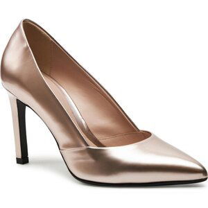 Lodičky Calvin Klein Heel Pump 90 Pearl HW0HW02027 Crystal Gray VBR