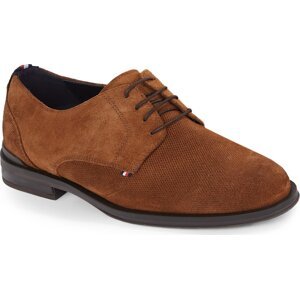 Polobotky Tommy Hilfiger Core Hilfiger Textured Sde Shoe FM0FM04991 Coconut Grove GVQ