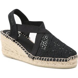 Espadrilky Toni Pons Terra-Ad Negre