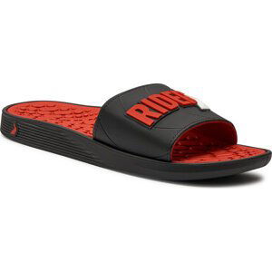 Nazouváky Rider Pump Slide Ad 11690 Black/Red AS513