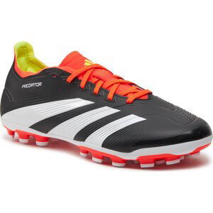 Boty adidas Predator 24 League Low Artificial Grass Boots IF3210 Cblack/Ftwwht/Solred