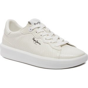 Sneakersy Pepe Jeans Dobbie Fenix PLS00007 White 800