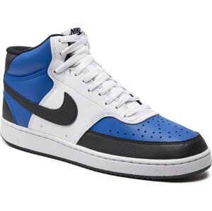 Boty Nike Court Vision Mid Nn Af FQ8740 480 Game Royal/Black/White