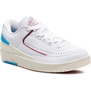 Boty Nike Air Jordan 2 Retro Low DX4401 164 White/Gym Red/Powder Blue