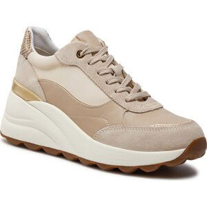 Sneakersy Geox D Spherica Ec13 D45WAA 05422 C5322 Lt Sand